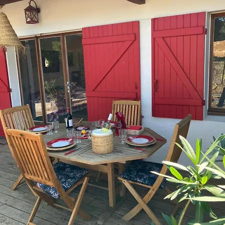 La Maison Des Pins Les Abatilles Ferienhaus Arcachon