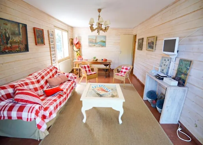 펜션 La Maison Des Pins Les Abatilles *