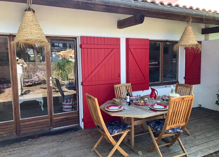 La Maison Des Pins Les Abatilles 아르카숑