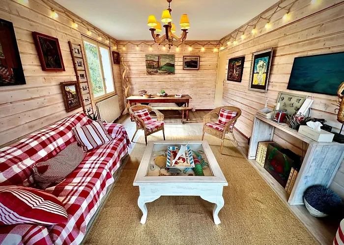 La Maison Des Pins Les Abatilles * 아르카숑